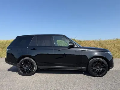 Used Land Rover Range Rover Vogue 2019 Black SUV
