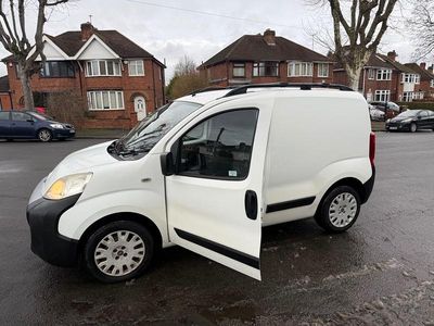 White Used 2014 Fiat Fiorino MPV | £1,275 (Super price)