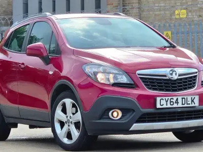Used Vauxhall Mokka S 140 HP (102 kW) 2015 Red SUV