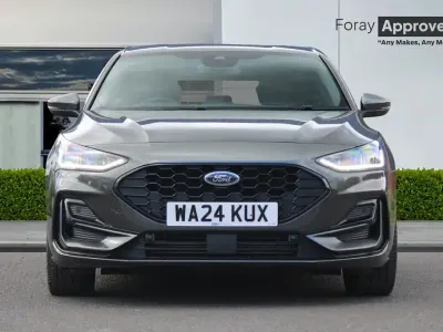 Used Ford Focus ST-Line X 2024 Magnetic Hatchback