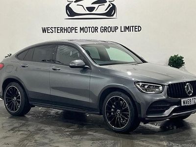Grey Used 2019 Mercedes GLC220 AMG line Coupe | £25,000 (Fair price)