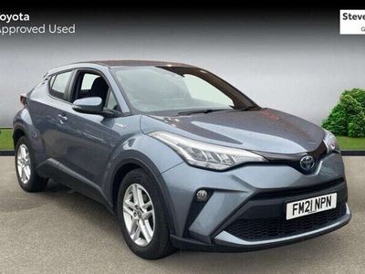 used Toyota C-HR 1.8 Hybrid Icon 5dr CVT