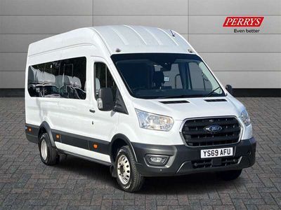 used Ford Transit 2.0 EcoBlue 130ps H3 17 Seater Leader MPV