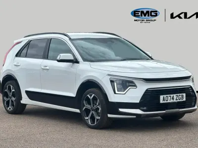 Used Kia Niro 127 HP (93 kW) 2024 White SUV