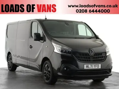 Used Renault Trafic Black Edition 2021 Black