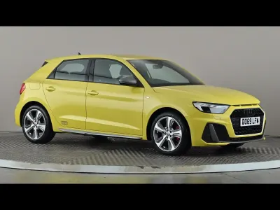 Used Audi A1 Competition 2019 Yellow SUV