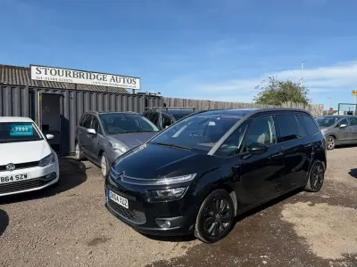 Used Citroën Grand C4 Picasso Exclusive 115 HP (84 kW) 2014 Black MPV