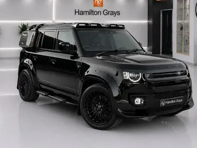 Usado Land Rover Defender HSE Dynamic 300 CV (220 kW) 2023 Negro SUV
