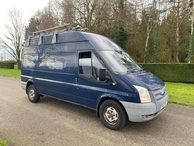 Used Ford Transit 125 HP (91 kW) 2013 Blue Van