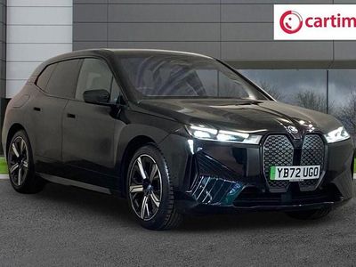 Used BMW iX M Sport 239 kW (326 HP) 2022 Black SUV
