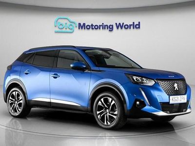 Used Peugeot 2008 Allure Premium 130 HP (95 kW) 2021 Blue SUV