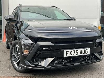 Black New 2025 Hyundai Kona N Line SUV | £23,990 (Good price)