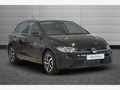 Used VW Polo Match 95 HP (69 kW) 2025 Black Hatchback