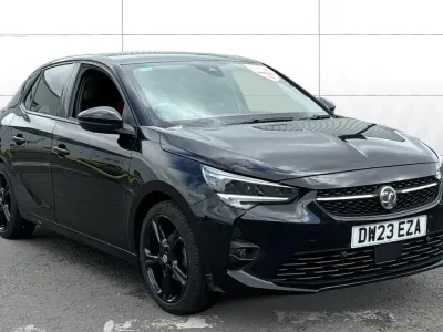 Used Vauxhall Corsa 75 HP (55 kW) 2023 Black Hatchback
