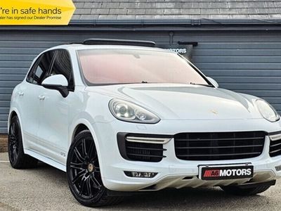 used Porsche Cayenne 3.6 V6 GTS TIPTRONIC 5d 440 BHP