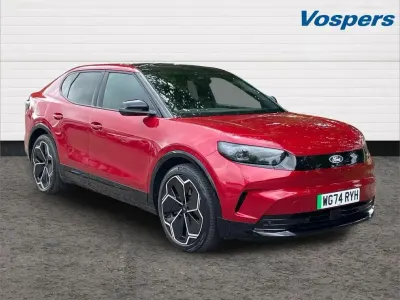 Usado Ford Capri Premium 250 kW (340 CV) 2024 Rojo SUV