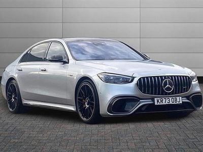 High tech silver Used 2023 Mercedes S63 AMG AMG Sedan | £134,990