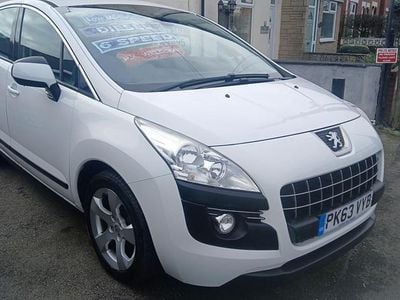 Used Peugeot 3008 Active 2013 White Estate