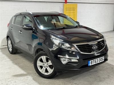 used Kia Sportage 1.6 2 5d 133 BHP