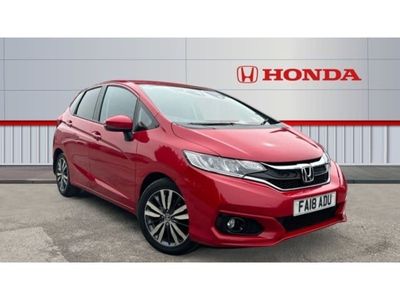 used Honda Jazz 1.3 i-VTEC EX 5dr Petrol Hatchback