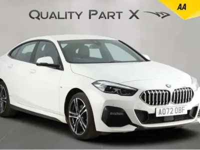 Begagnad BMW 218 M Sport 136 HK (100 kW) 2022 Vit Sportkupé
