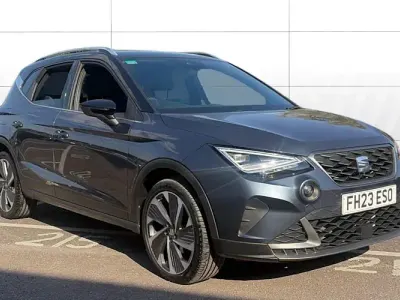 Used Seat Arona FR Sport 150 HP (110 kW) 2023 Grey SUV