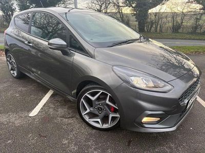 Grey Used 2018 Ford Fiesta ST Hatchback | £6,995 (Super price)