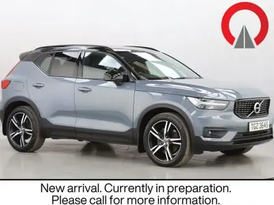 Used Volvo XC40 R-Design 262 HP (192 kW) 2021 Grey SUV