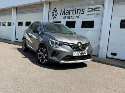 Used Renault Captur Techno 142 HP (104 kW) 2023 Grey  SUV