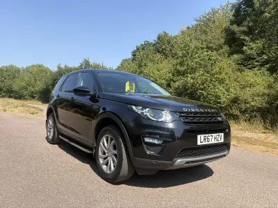 Used Land Rover Discovery Sport