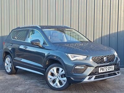 Green Used 2022 Seat Ateca Xperience SUV | £17,498 (Fair price)