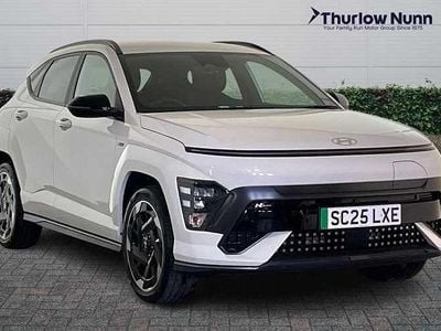 Used Hyundai Kona N Line 160 kW (218 HP) 2025 White SUV