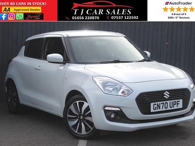 Used Suzuki Swift SZ-T 90 HP (66 kW) 2020 White Hatchback