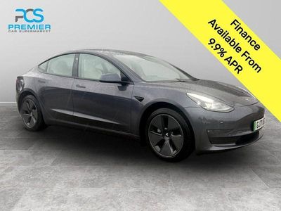 Grey Used 2021 Tesla Model 3 Long Range AWD Sedan | £17,495 (Fair price)