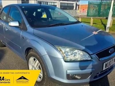 Blue Used 2007 Ford Focus Ghia Hatchback | £950 (Super price)