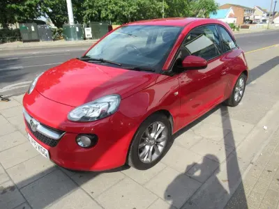 Used Vauxhall Adam Jam 2015 Red Hatchback