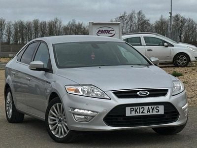 Used Ford Mondeo Business Edition 140 HP (102 kW) 2012 Silver Hatchback