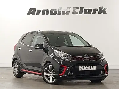 Used Kia Picanto GT-Line S 2017 Black Hatchback