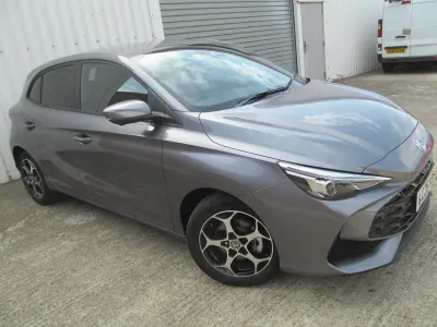 Used MG MG3 Trophy 194 HP (142 kW) 2026 Grey Hatchback