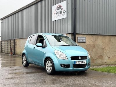 Blue Used 2009 Suzuki Splash GLS Hatchback | £3,795 (Fair price)
