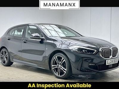 Used BMW 118 M Sport 2024 Black sapphire Hatchback