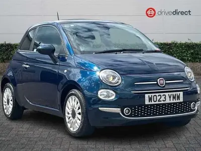 Occasion Fiat 500 S 70 ch (51 kW) 2023 Bleue Citadine