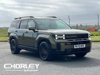 Begagnad Hyundai Santa Fe 2025 Grön SUV