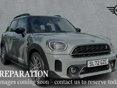 Used Mini Cooper S Countryman Exclusive 219 HP (161 kW) 2022 Grey SUV