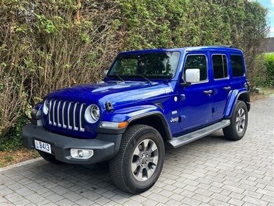 used Jeep Wrangler 2.0 GME Overland Auto 4WD Euro 6 (s/s) 4dr