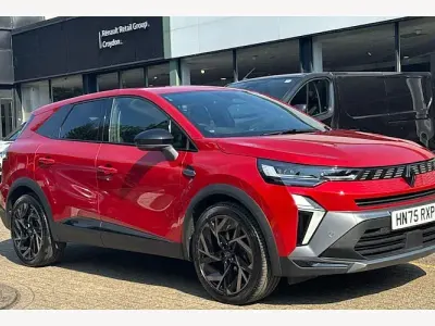 Used Renault Symbioz Techno Esprit Alpine 160 HP (117 kW) 2025 Red  SUV