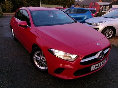Used Mercedes A180 SE 2020 Red Hatchback