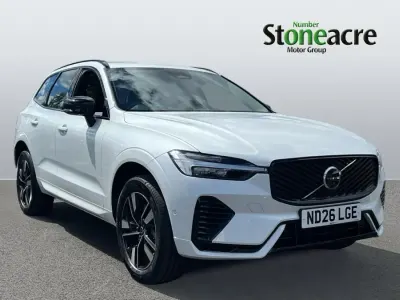 Used Volvo XC60 Plus 345 HP (253 kW) 2026 White SUV