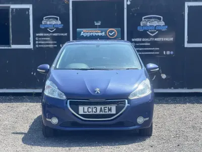 Used Peugeot 208 Active 82 HP (60 kW) 2013 Blue Hatchback