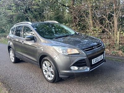 Grey Used 2015 Ford Kuga Titanium SUV | £4,750 (Good price)